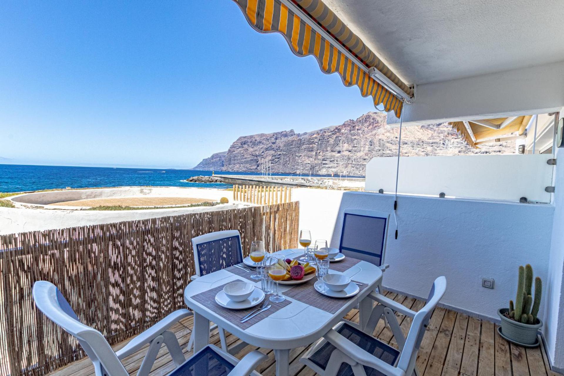 Oceanfront Oasis By Dream Homes Tenerife Акантиладо-де-Лос-Хигантес Экстерьер фото