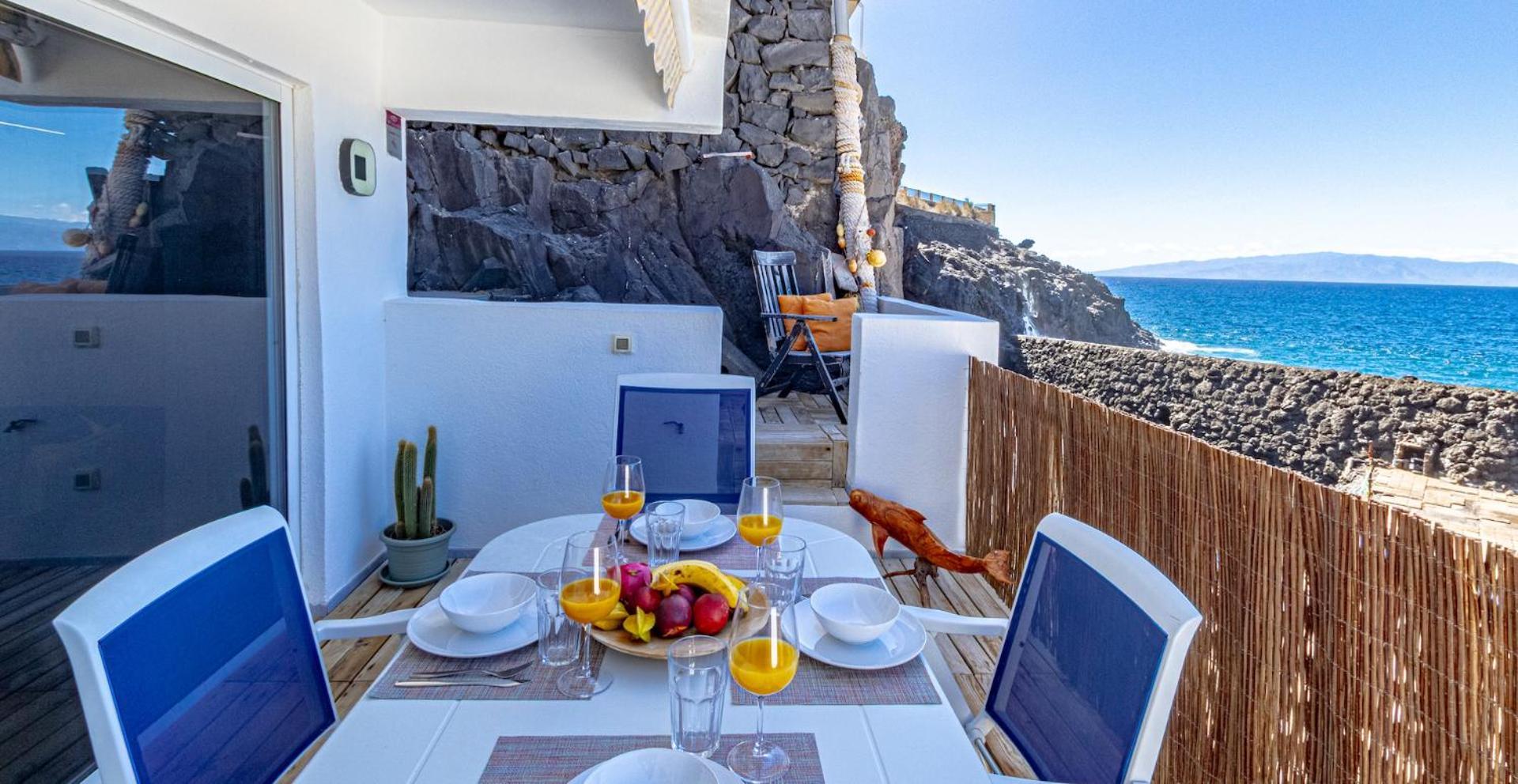 Oceanfront Oasis By Dream Homes Tenerife Акантиладо-де-Лос-Хигантес Экстерьер фото