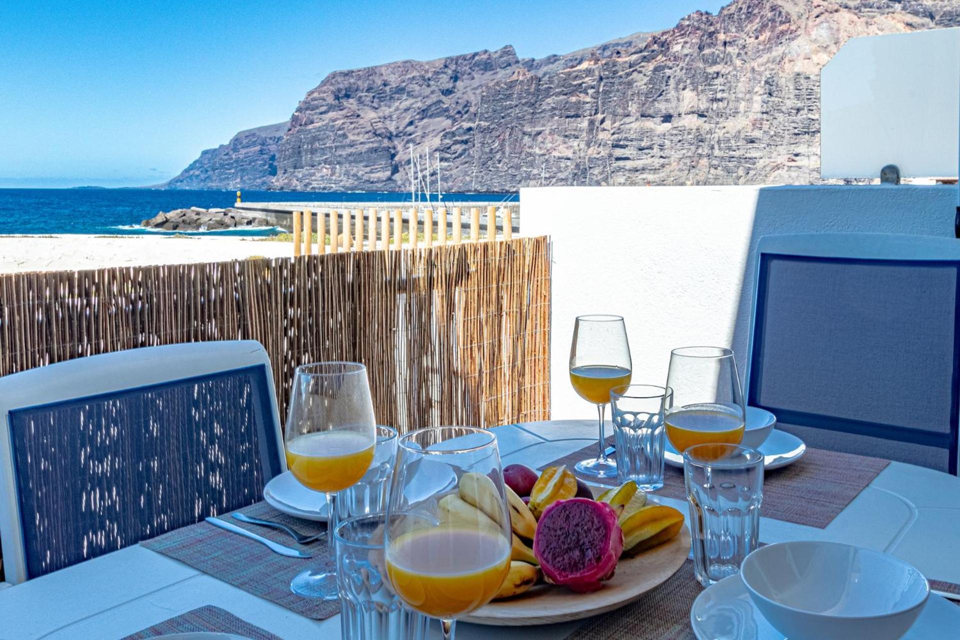 Oceanfront Oasis By Dream Homes Tenerife Акантиладо-де-Лос-Хигантес Экстерьер фото