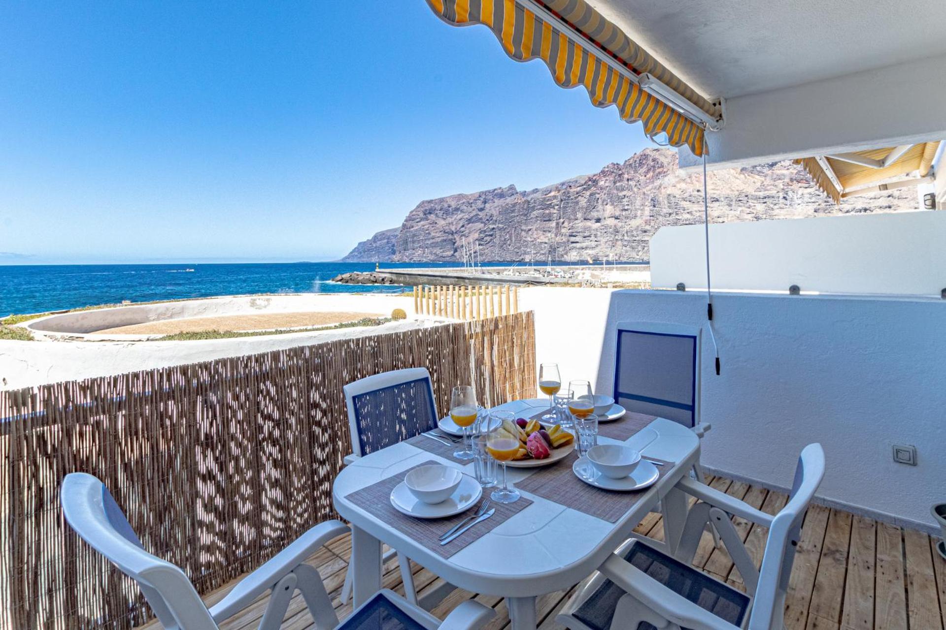 Oceanfront Oasis By Dream Homes Tenerife Акантиладо-де-Лос-Хигантес Экстерьер фото