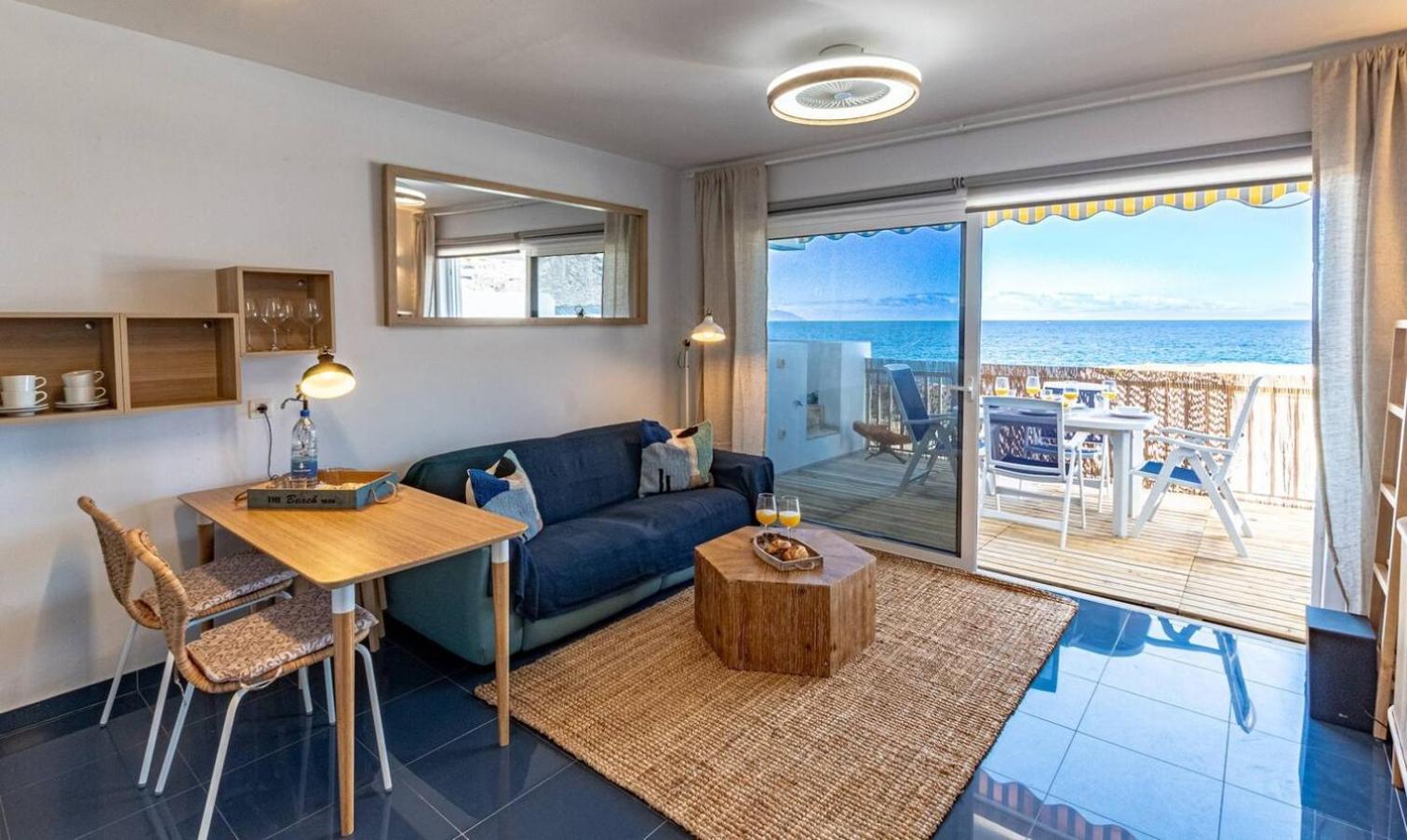 Oceanfront Oasis By Dream Homes Tenerife Акантиладо-де-Лос-Хигантес Экстерьер фото