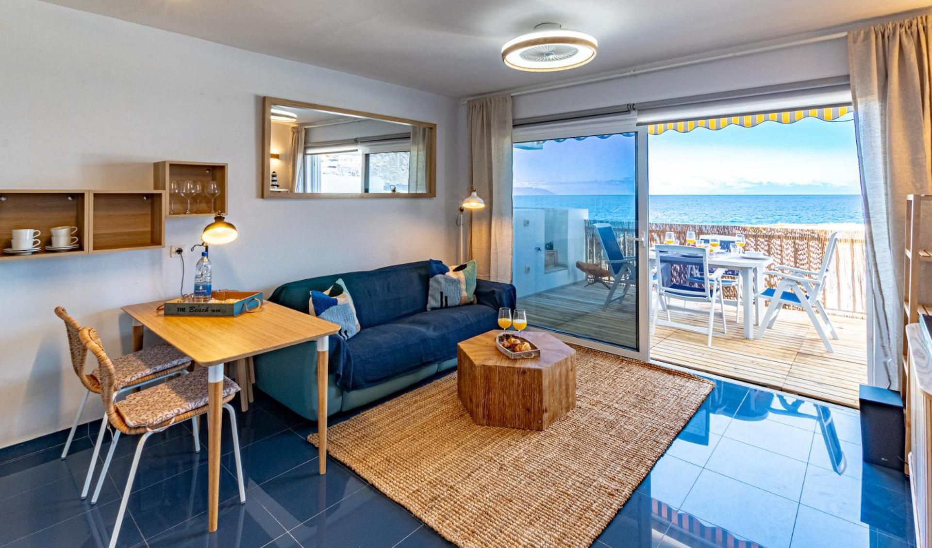 Oceanfront Oasis By Dream Homes Tenerife Акантиладо-де-Лос-Хигантес Экстерьер фото