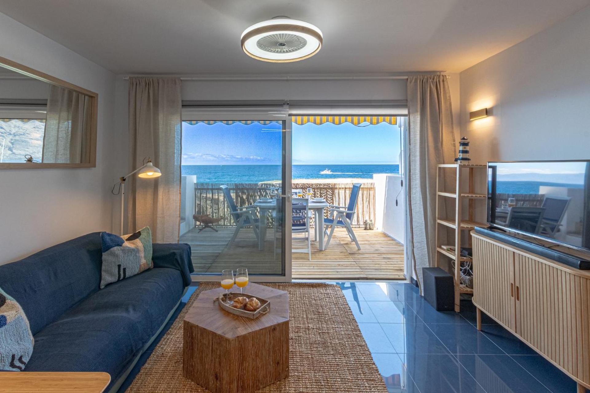 Oceanfront Oasis By Dream Homes Tenerife Акантиладо-де-Лос-Хигантес Экстерьер фото